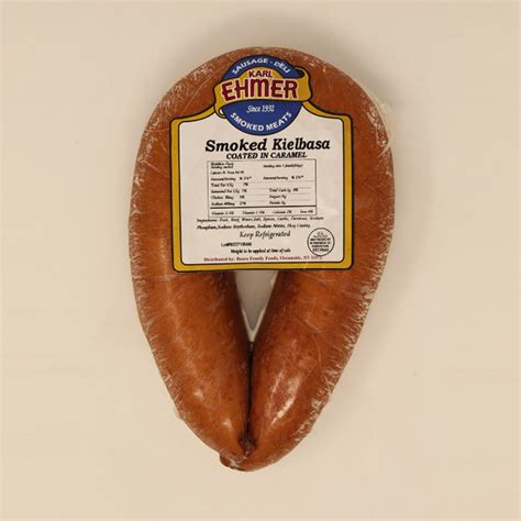 Polish Kielbasa Ring From Karl Ehmer High Quality Meats Deli Fare