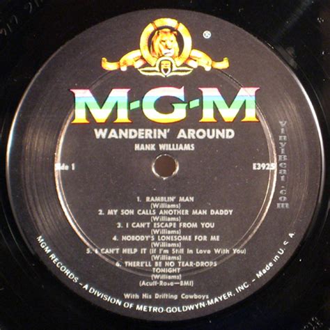 Lp Label Guide Record Labels M O Mgm