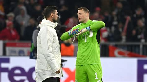 Ein Dreamteam Fc Bayern Verl Ngert Mit Neuer Und Ulreich Sports