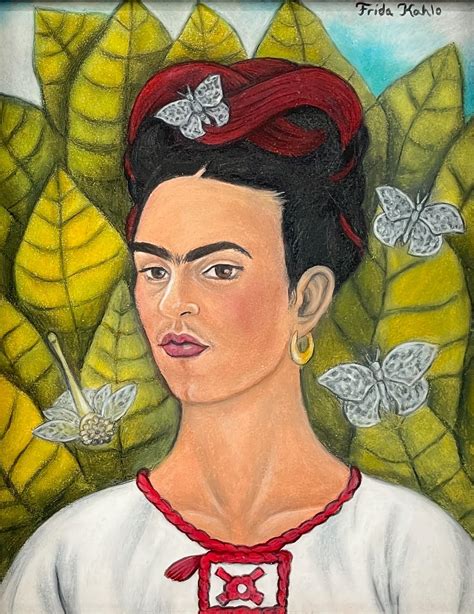 Autorretrato De Frida Kahlo REVOEDUCA