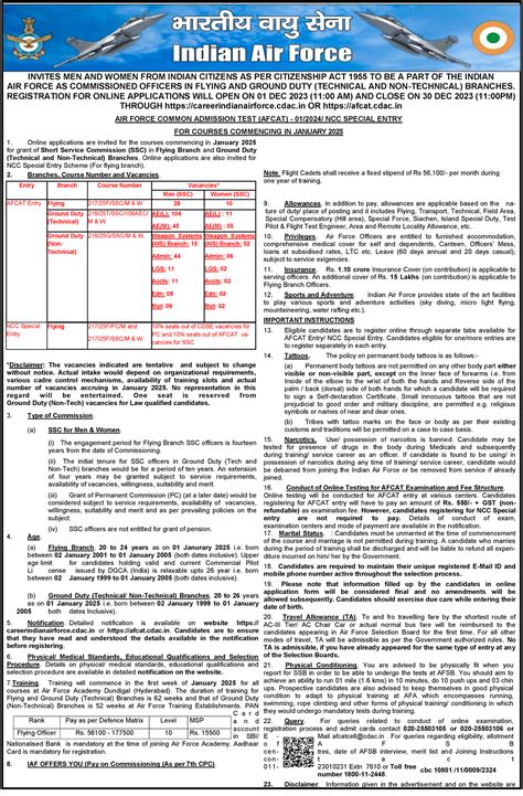 Timepass AIR FORCE COMMON ADMISSION TEST AFCAT 01 2024