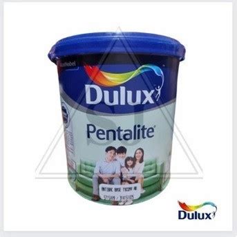 Jual Cat Tembok Dulux Pentalite AntiBacterial Black Doff 40710 2 5L