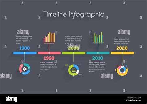 Infographic Timeline Vector