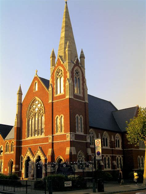 The Churches Of Britain And Ireland Kensal Green And Kensal Rise