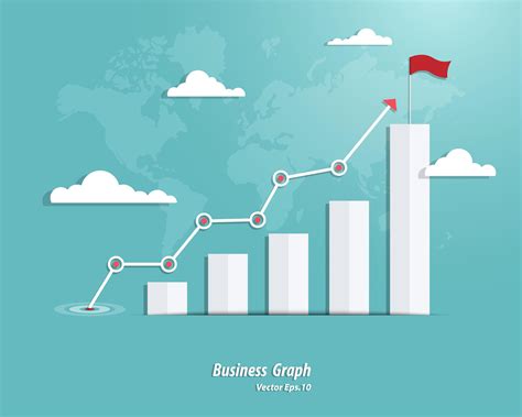 Business graph success 1312518 Vector Art at Vecteezy