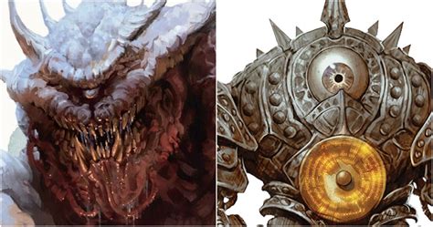 Ranked: The 10 Strongest Monsters In Mordenkainen's Tome Of Foes