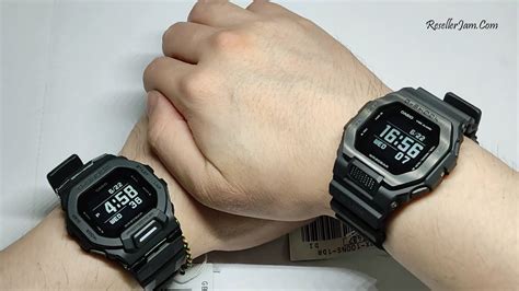 On The Wrist 16CM Casio G Shock GBD 200UU 1 Vs Casio G Shock GBX 100NS