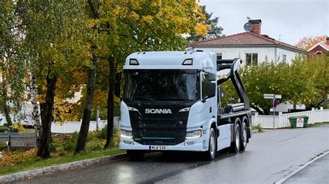 Scania Launches The Regional Bev Scania Group