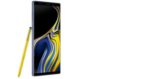 Samsung Galaxy Note 9: Das Neue steckt im Stift