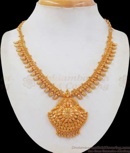 Stunning Bridal Design Gold Plated Choker Necklace Nckn1078