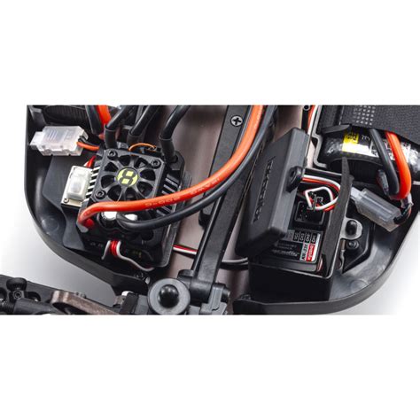 Inferno MP10e Readyset Electrique Brushless 1 8 Vert Buggy T