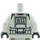 Lego Acessories Minifig White Torso Sw Armor Clone Trooper Clone Wars