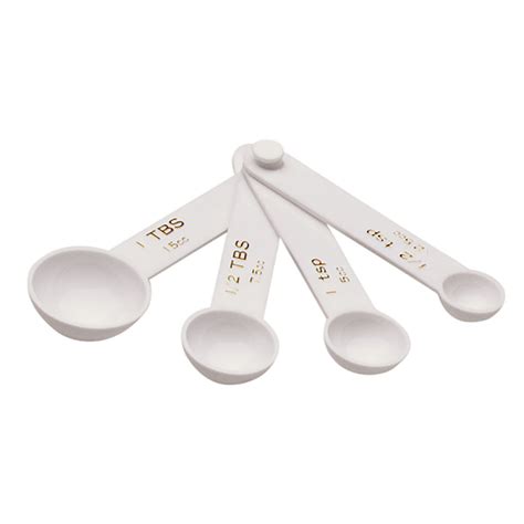 PLASTIC MEASURING SPOONS S/4 – Ventures Intl