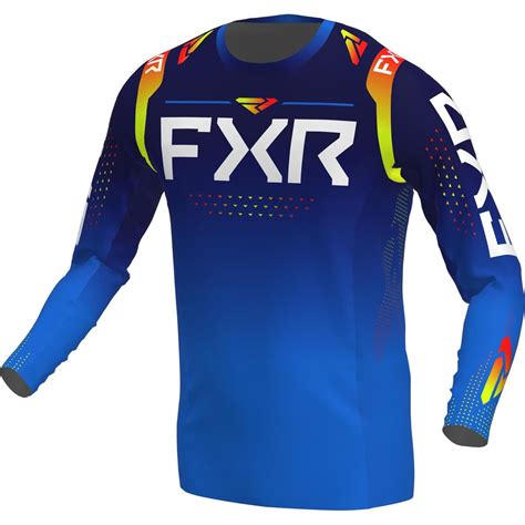 Fxr Maillot Mx Helium Navy Inferno Maciag Offroad