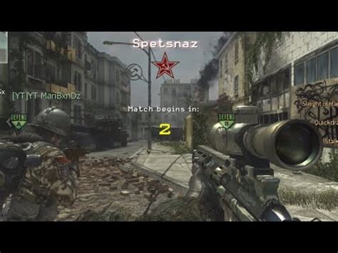 Mw3 Cross Map Throwing Knife YouTube