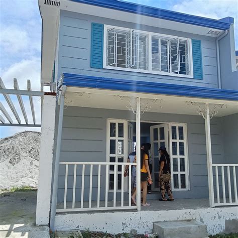 RFO 3 Bedroom Single Detached House For Sale Thru Pag IBIG House And