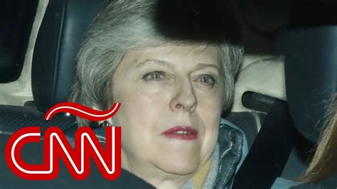 Segunda Derrota Para Theresa May A Semanas Para El Brexit Youtube