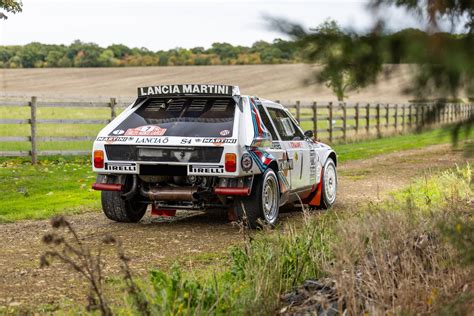 Lancia Delta S Radicalmag Gruppe B Klassiker