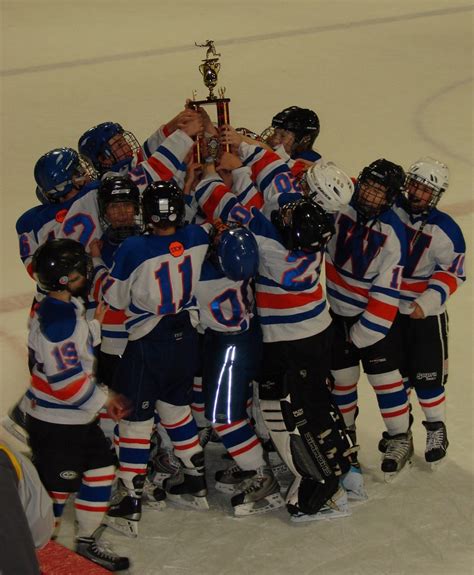 Storm Peewee C Black Team Wins Consolation At Richfield Tournament