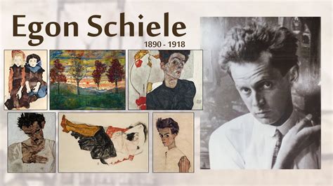 Artist Egon Schiele Youtube