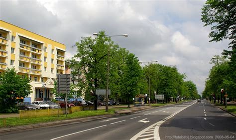 Zabytki zaułki zakątki i wszystkie ulice Puław Aleja Partyzantów Puławy