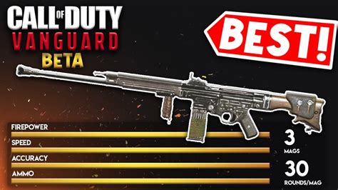 BEST STG 44 CLASS SETUP Call Of Duty Vanguard Multiplayer BETA Class