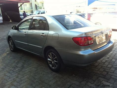 Used Toyota Corolla Altis 2009 Corolla Altis For Sale Windhoek