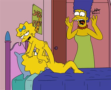 Post 5790607 Lisa Simpson Maggie Simpson Marge Simpson The Simpsons