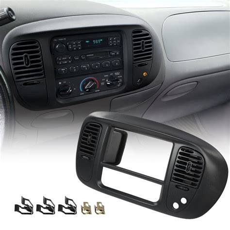 G Plus Center Dash Radio Bezel Fit For 1997 2003 Ford F150 Expedition Dash Cover Dashboard