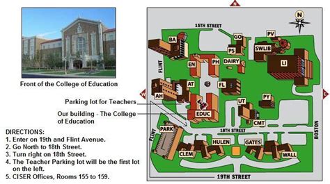 Campus Map Of Texas Tech - United States Map