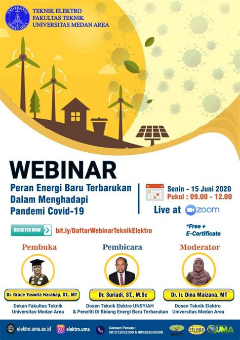 Webinar Peran Energi Baru Terbarukan Dalam Menghadapi Pandemi Covid