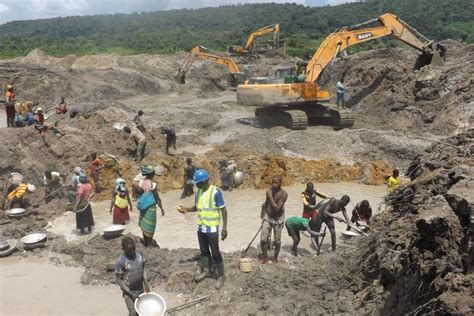 Mine Dor Semafo Wona Chauffourees Entre Populations Et Forces De