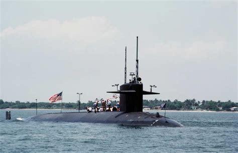 Ssn 594 Permit Class Navy Ships