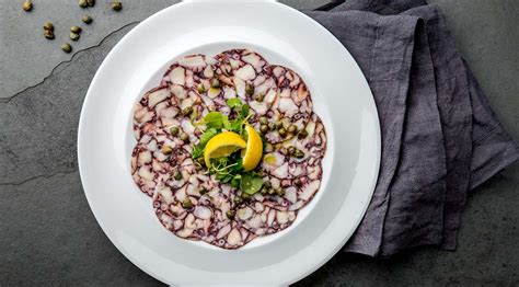 Carpaccio De Pulpo El Rey Del Pulpo