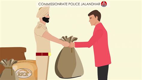 Corona Precautions GNA University Commissionerate Police Jalandhar