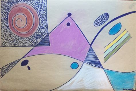 Abstract Expressionism Drawing 1950s from the collection of MGH Discovered Art | Artwork Archive