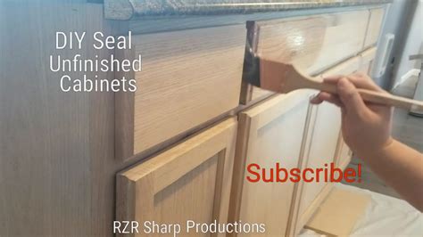 How To Stain Unfinished Wood Kitchen Cabinets Wow Blog