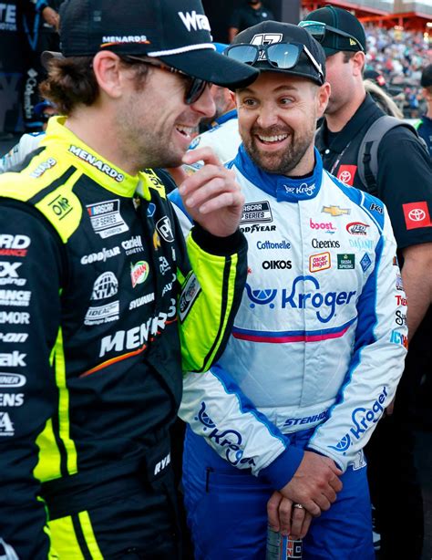 Brawl At North Wilkesboro Ricky Stenhouse Jr Kyle Busch Fight After All Star Race