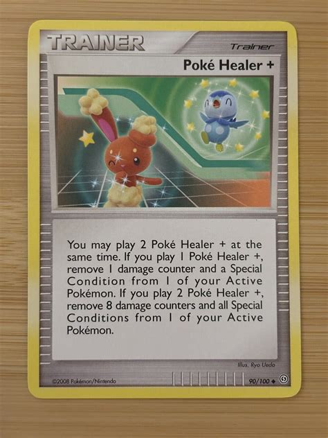 Pok Healer Dp Stormfront Regular Uncommon Pok Mon Card Tcg Ebay