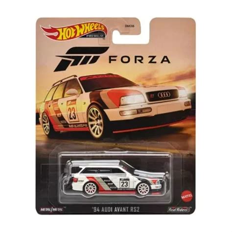 Hot Wheels Premium Forza Audi Avant Rs Mattel Mercadolibre