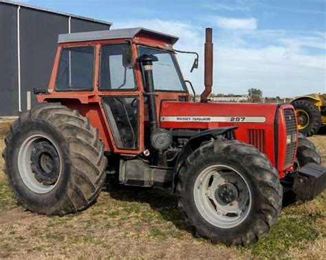 Tractor Massey Ferguson 297 Año 2003 u s 43 000 Agroads