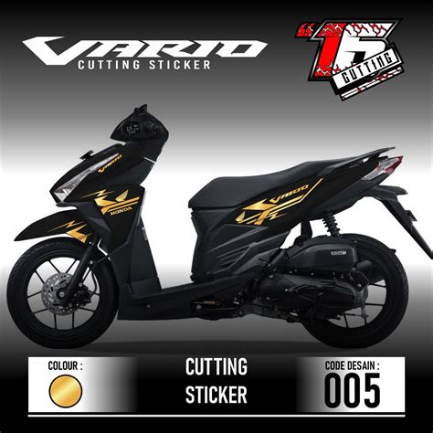 Jual SXC Cutting Sticker Grosir Aksesoris Motor Sticker Honda Vario