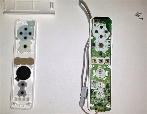 Wiimote Teardown Part 1 How To Take Apart The Wii Remote Nintendo