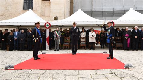 Avvicendamento Al Comando Interregionale Marittimo Sud Marina Militare