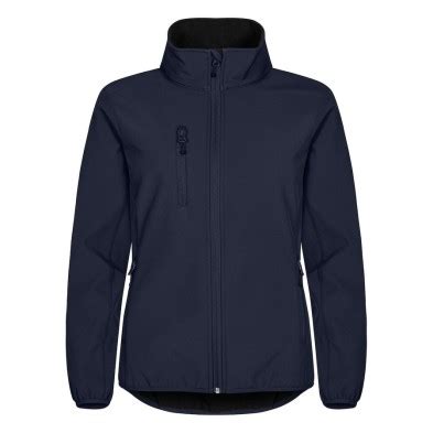 Chaqueta Softshell Para Mujer Clique Classic Prolaboral