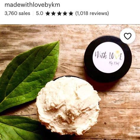 Organic Body Butter Vegan Body Butter Body Butter Vegan Etsy