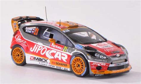 Modellautos Ford Fiesta Ixo Wrc No Ms Sport Red Bull Rallye