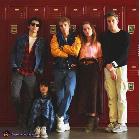 The Breakfast Club Movie Costumes