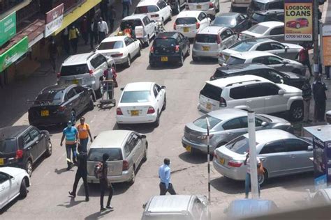 Drivers in Nairobi to use new parking system from Friday | Nation