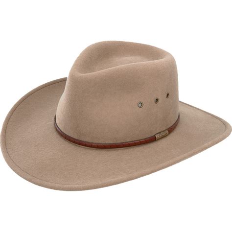 Stetson Moab Eye Reg Hat Accessories Cowboy Hats Stetson Stetson Hat